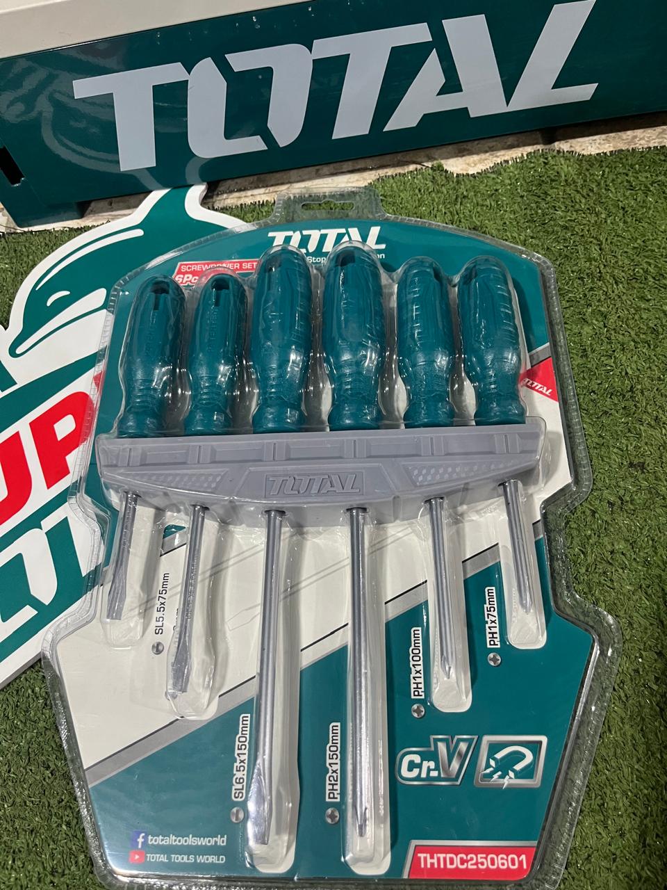 KIT DESTORNILLADOR 6PZ THTDC250601